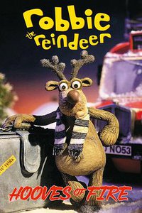 Robbie the Reindeer in Hooves of Fire