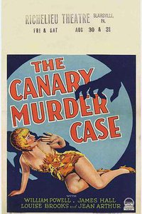 The Canary Murder Case
