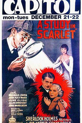 A Study in Scarlet