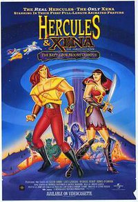 Hercules and Xena - The Animated Movie: The Battle for Mount Olympus