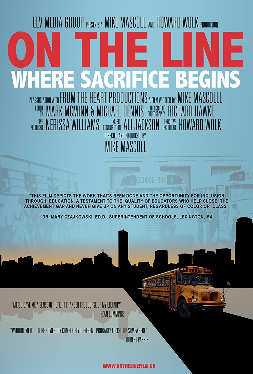 On the line: Where Sacrifice Begins