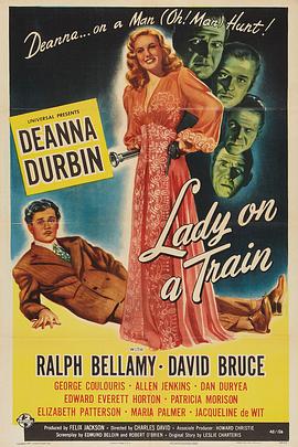 Lady on a Train