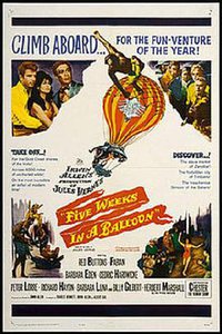 Five Weeks in a Balloon