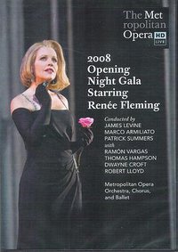 The Metropolitan Opera HD Live: Season 3, Episode 1 Opening Night Gala Starring Renée Fleming