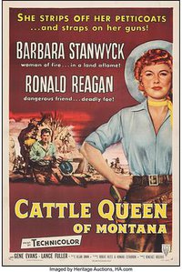 Cattle Queen of Montana