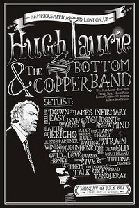 Perspectives: Hugh Laurie Copper Bottom Blues