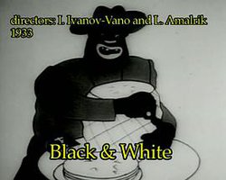 Black and White