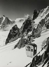 The Funicular of Mount Faloria