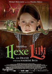 Lilly the Witch: The Dragon and the Magic Book