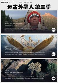 History Channel: Ancient Aliens Season 3
