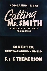 Calling Mr. Smith