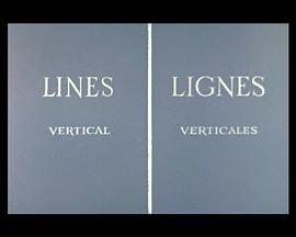 Lines: Vertical