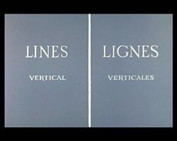 Lines: Vertical