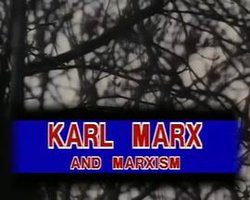 Karl Marx and Marxism
