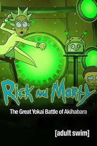 Rick & Morty: The Great Yokai Battle of Akihabara