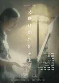 莫斯科郊外的晚上
