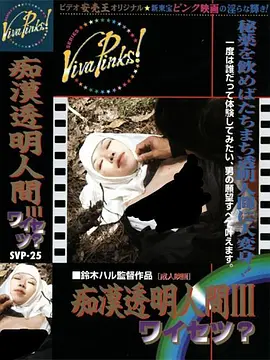 痴漢透明人間 3 ワイセツ？
