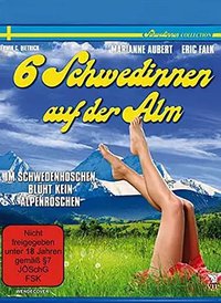 Six Swedish Girls in Alps