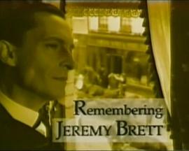 Diana Rigg Presents PBS Jeremy Brett Tribute Special