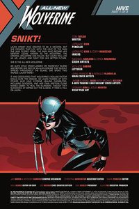 Untitled X-23/Laura Project