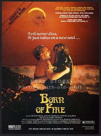 Born Of  Fire
