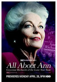 All About Ann: Governor Richards of the Lone Star State