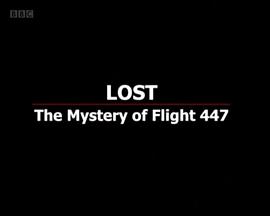 Lost: The Mystery of Flight 447