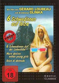 Six Swedish Girls on Ibiza