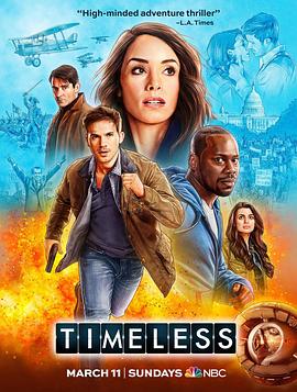 Timeless Season 2