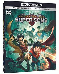 Batman und Superman: Kampf der Supersöhne