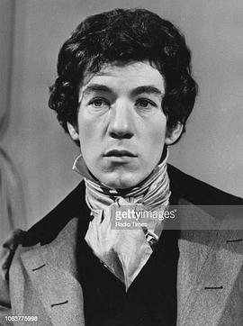 Ian McKellen as John Keats