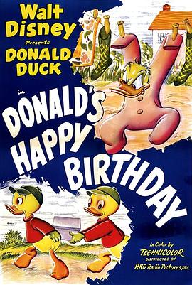 Donald's Happy Birthday