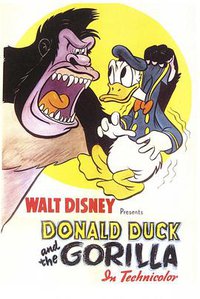 Donald Duck and the Gorilla