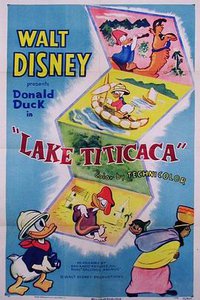 Donald Duck Visits Lake Titicaca
