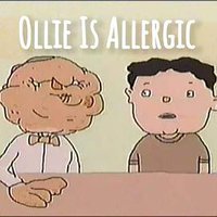 Ollie is Allergic