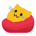 Emoji beanblobcat