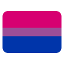 Emoji bisexual_flag