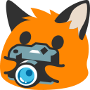 Emoji blobfoxcamera