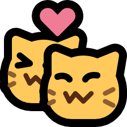 Emoji neocat_snuggle