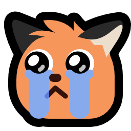 Emoji neofox_cry