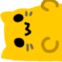 Emoji blobcatpnd_longlong_a