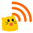 Emoji BlobCatRSS