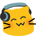 Emoji meowheadphones