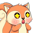 Emoji squirrelwoah