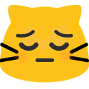 Emoji blobcatpensive2