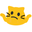 Emoji blobcatshrug2