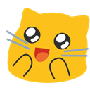 Emoji blob_cat_aww