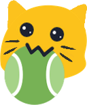 Emoji blob_cat_fetch_ball