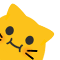 Emoji blob_cat_peek_owo