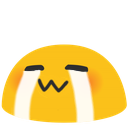 Emoji blob_melt_sob